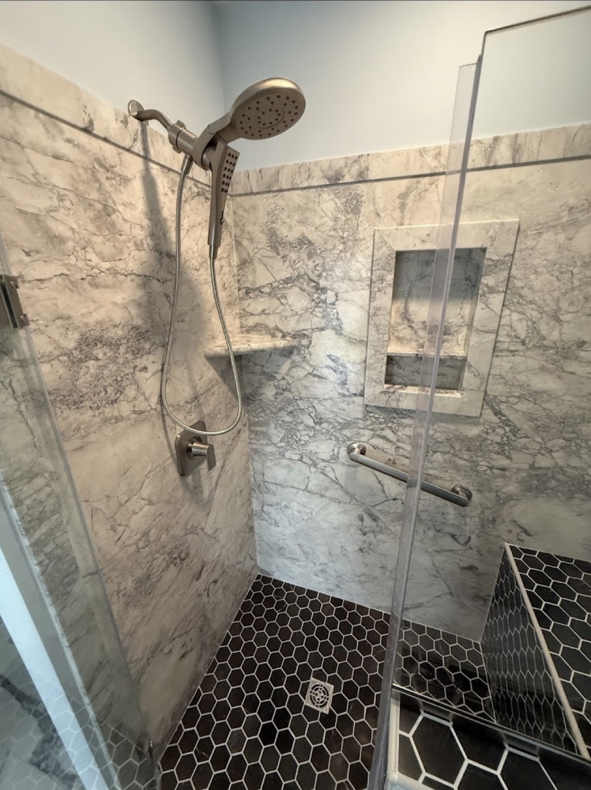 Tub-to-Shower Conversion